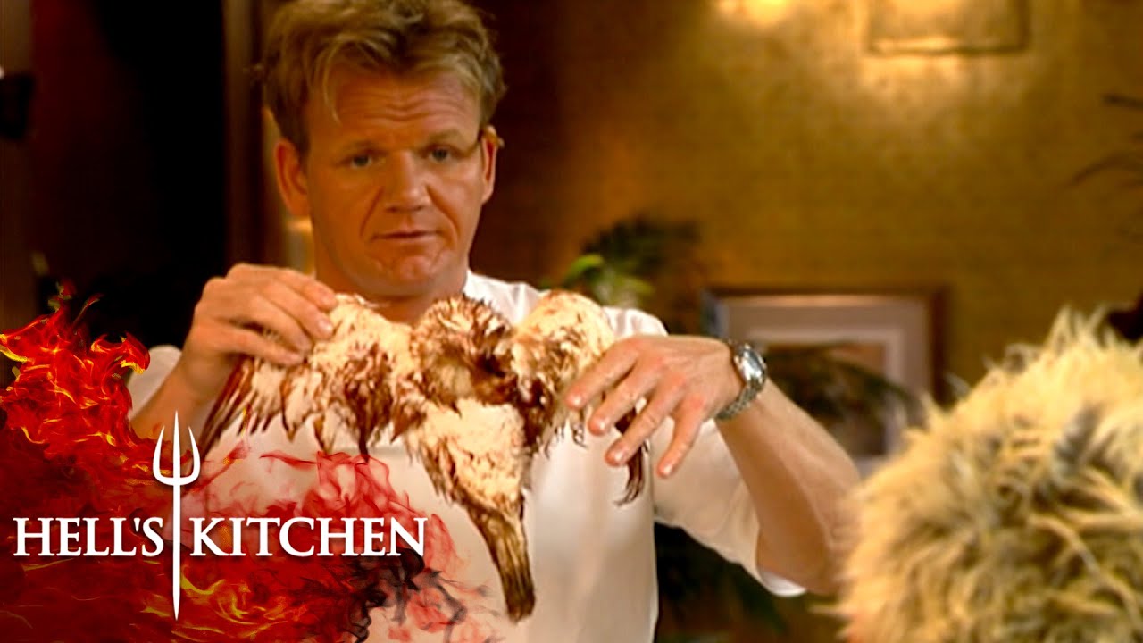 Gordon Shows How To Prepare Frog Legs & Pigeon | Hell's Kitchen