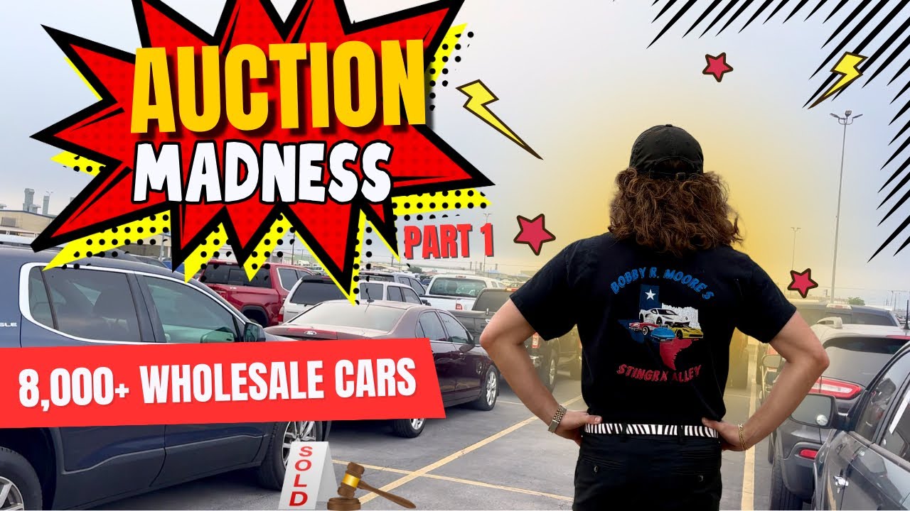 Dealer ONLY Auction Behind the Scenes: Part 1
