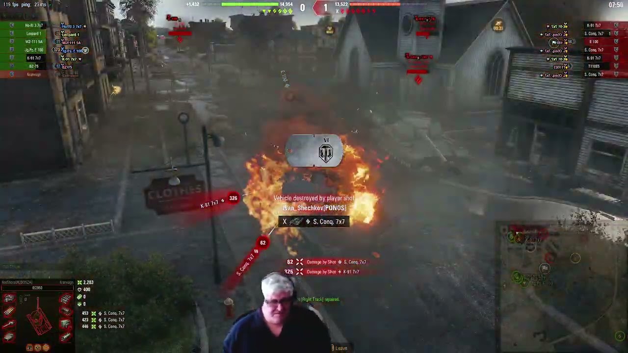 World of Tanks HotShotsUK