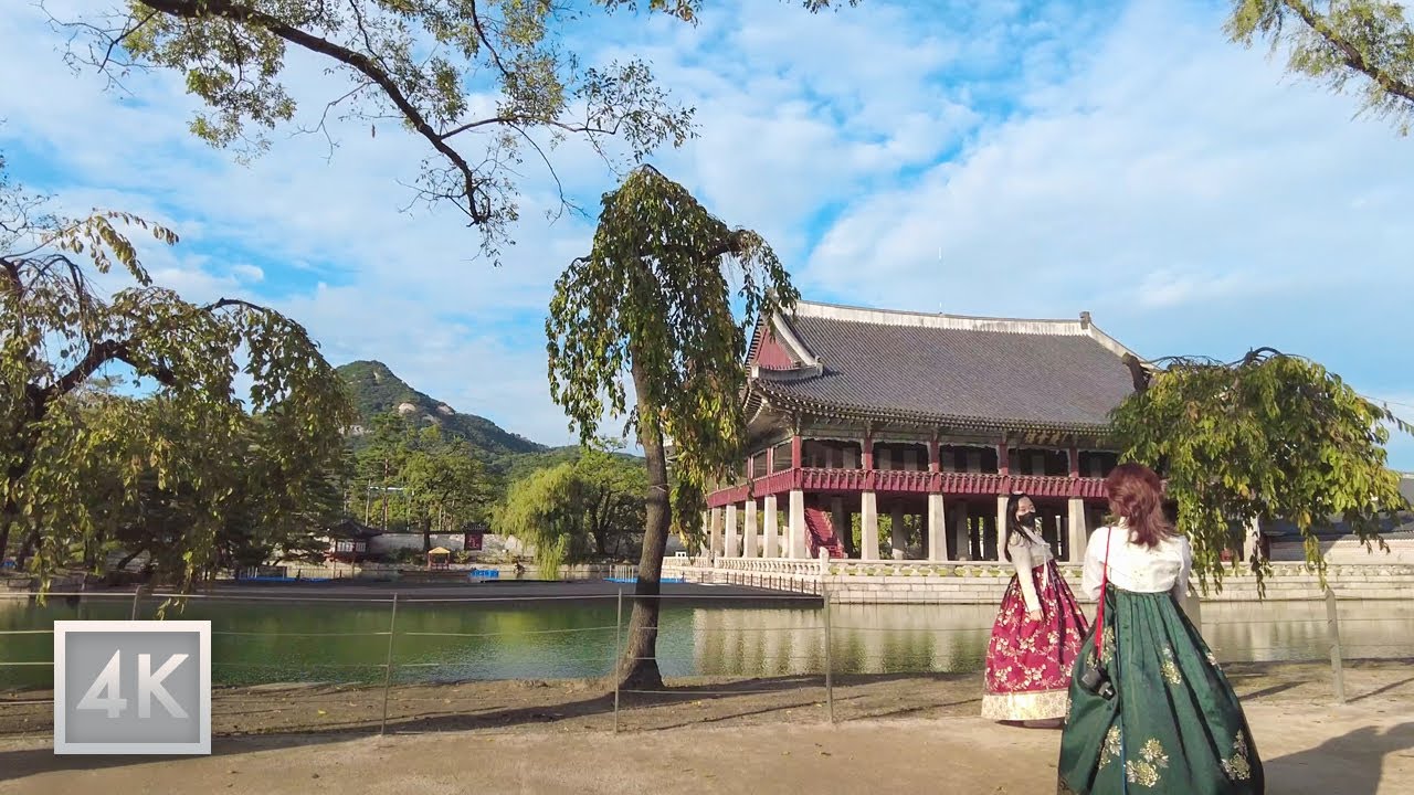 [4K] Seoul Walk - Watch this video before you go to visit Gyeongbokgung Palace at Seoul City