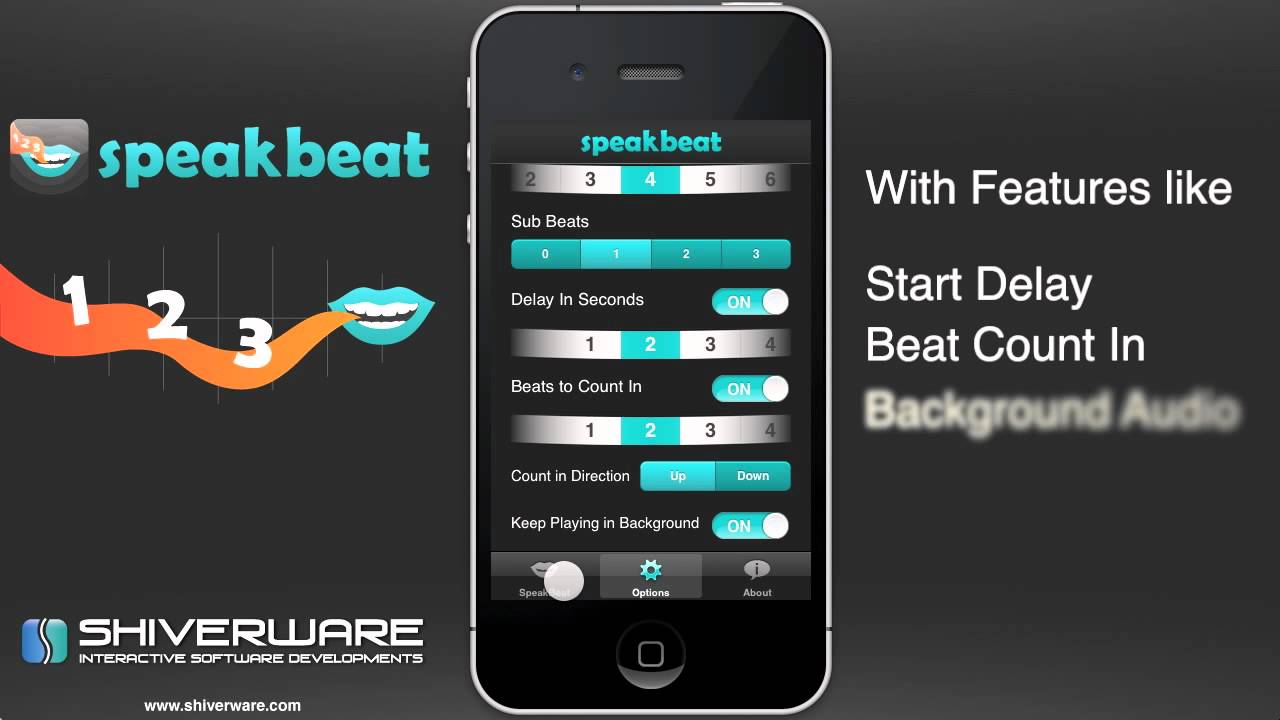 SpeakBeat iOS Metronome