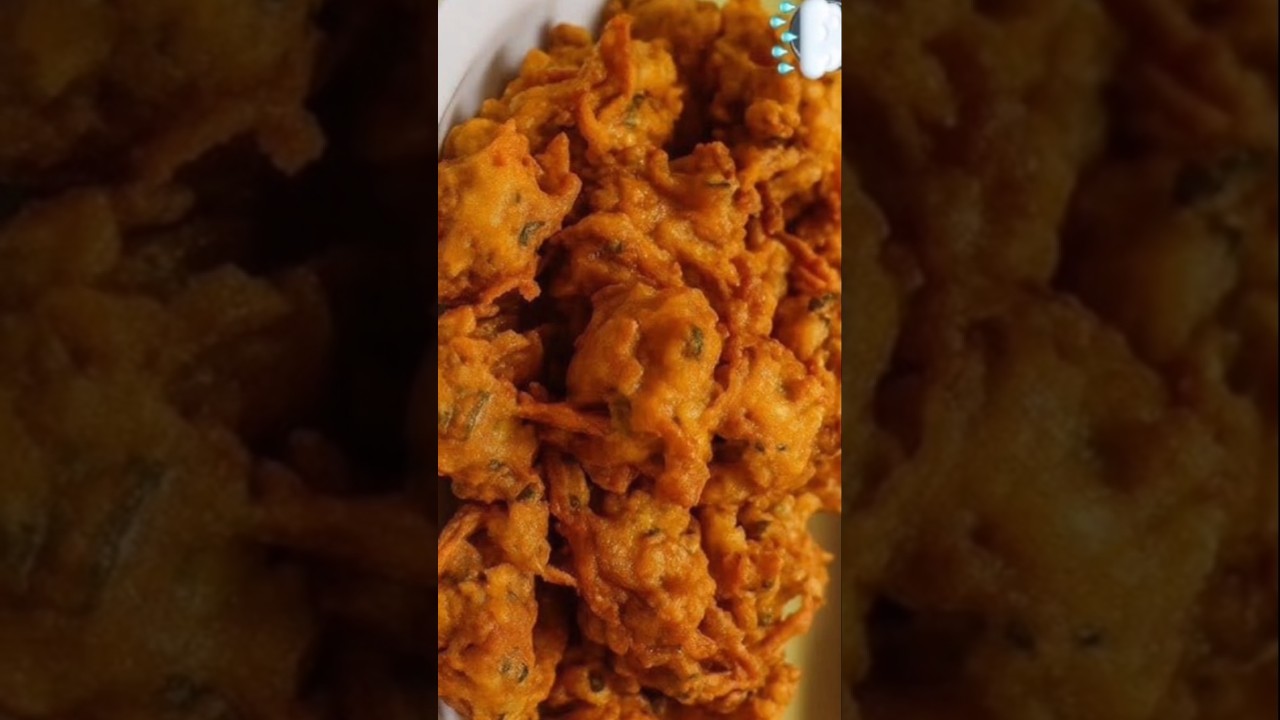 CRISPY PAKORA RECIPE AIR FRYER & PAN FRY | DELICIOUS PAKISTANI SNACK  