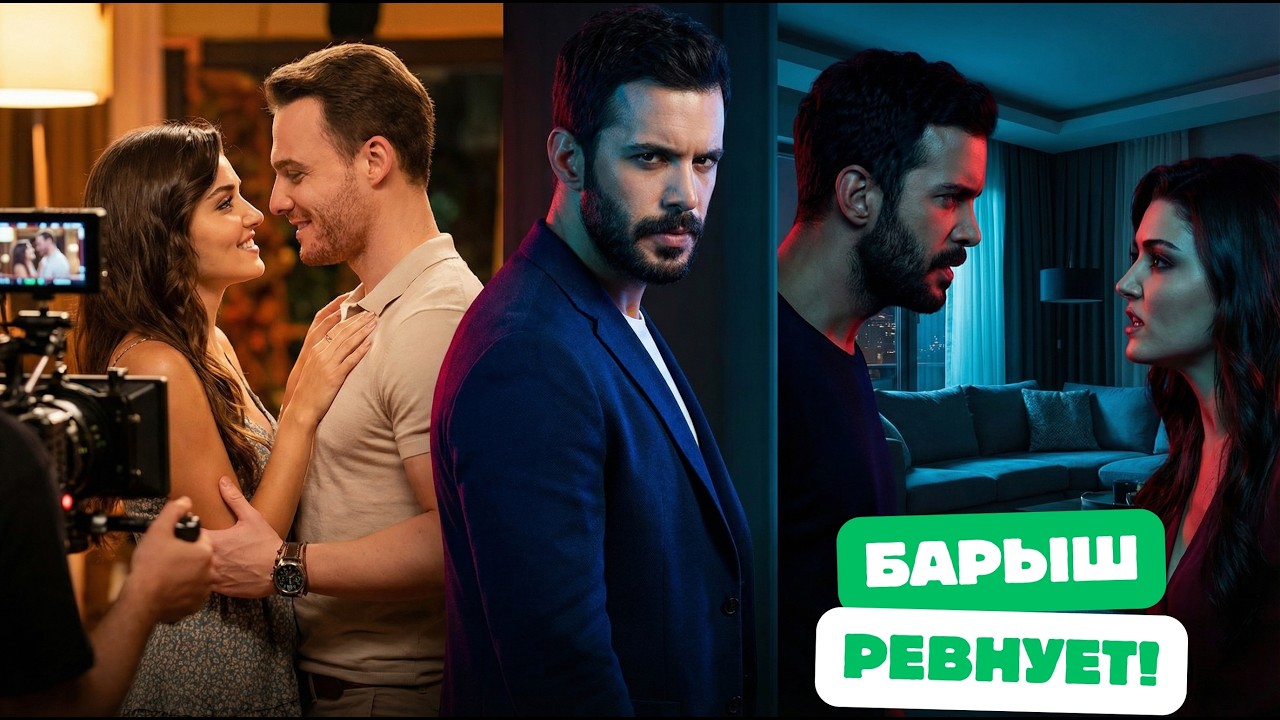 КРИЗИС РЕВНОСТИ! Новый партнёр Ханде свёл Барış Ардуча с ума — ШОК!