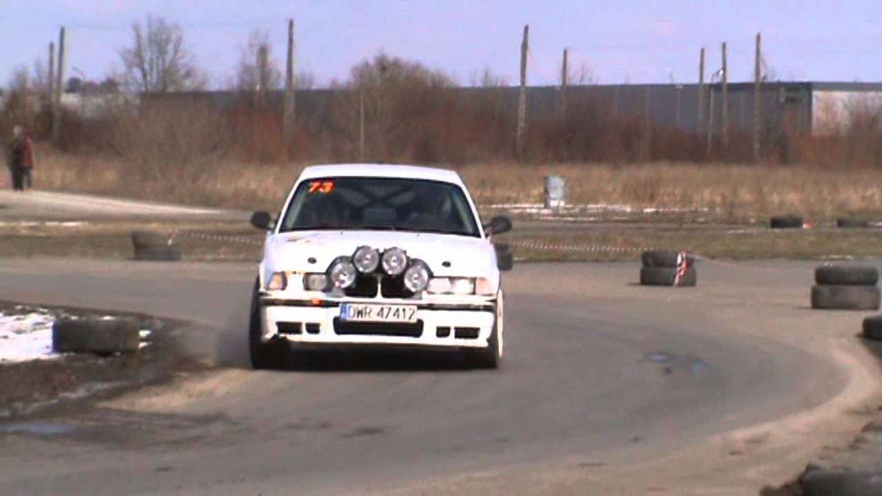 III runda WLTA / WLR 2013 - Virnik - BMW M3 / Lancer EVO VIII