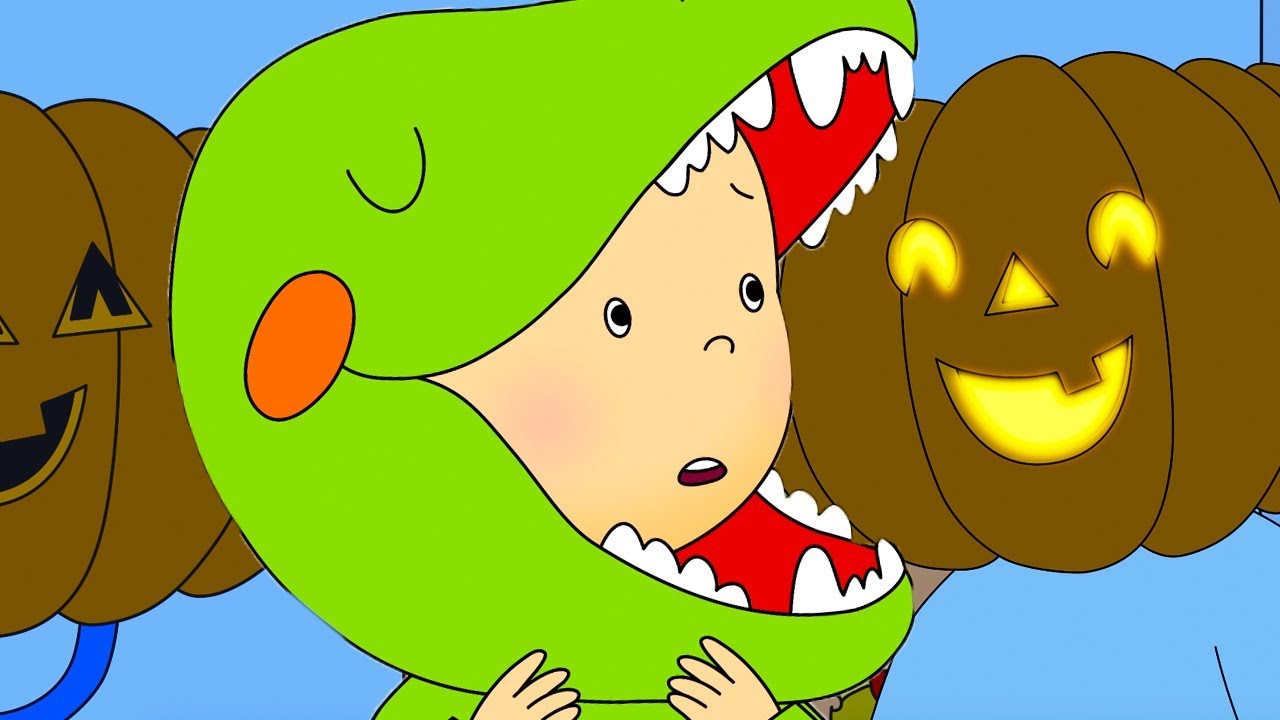 Ruca em português | Ruca e o Traje para o Halloween | Caillou Episódio Completo | NOVO