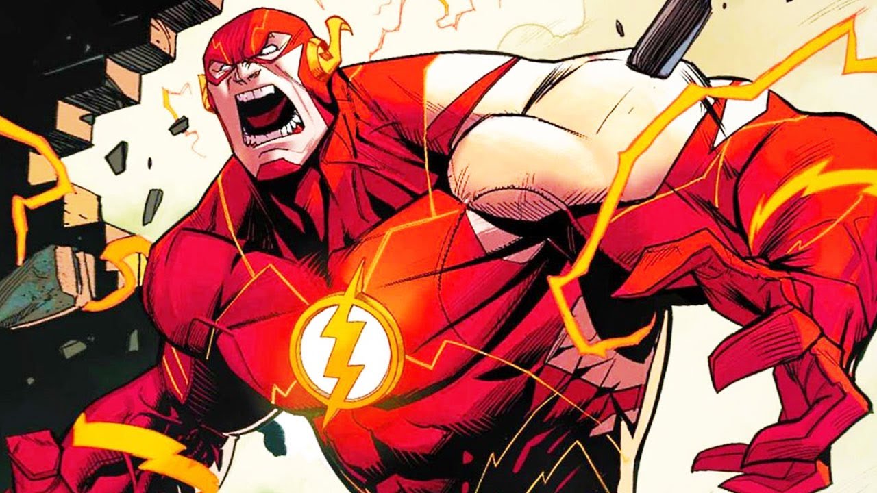 Top 10 Scary Alternate Versions Of The Flash