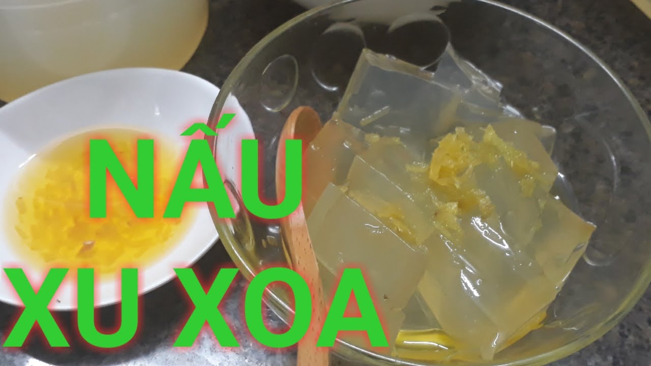 NẤU XU XOA TỪ RONG BIỂN NGUYÊN CHẤT, ĐẶC SẢN XỨ NẪU