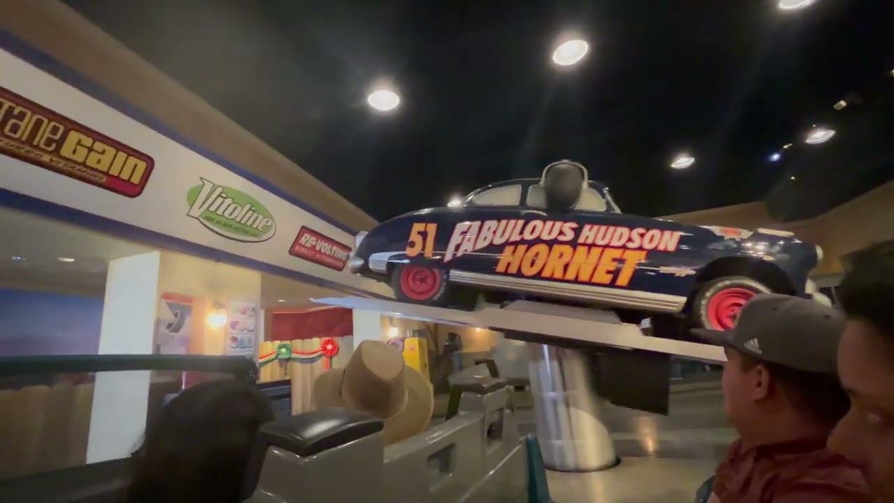 Radiator Springs Racers 2024- Disney California Adventure Ride