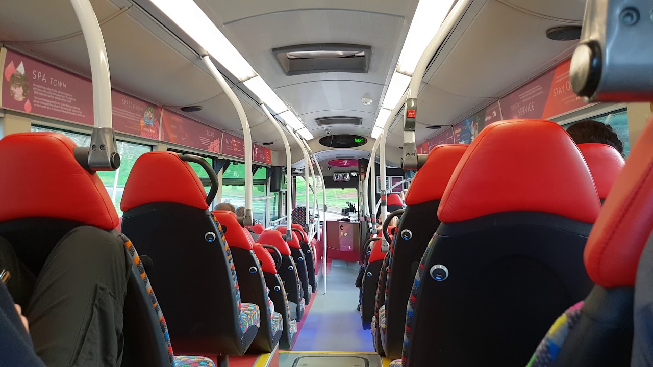 ❤️❤️TRANSDEV HARROGATE 1860 FJ58 LTA volvo b7RLE