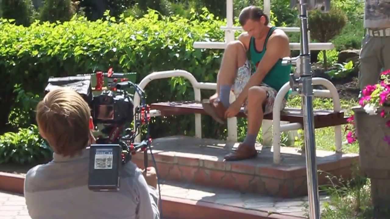Виталька в зоопарке, съемки телесериала 