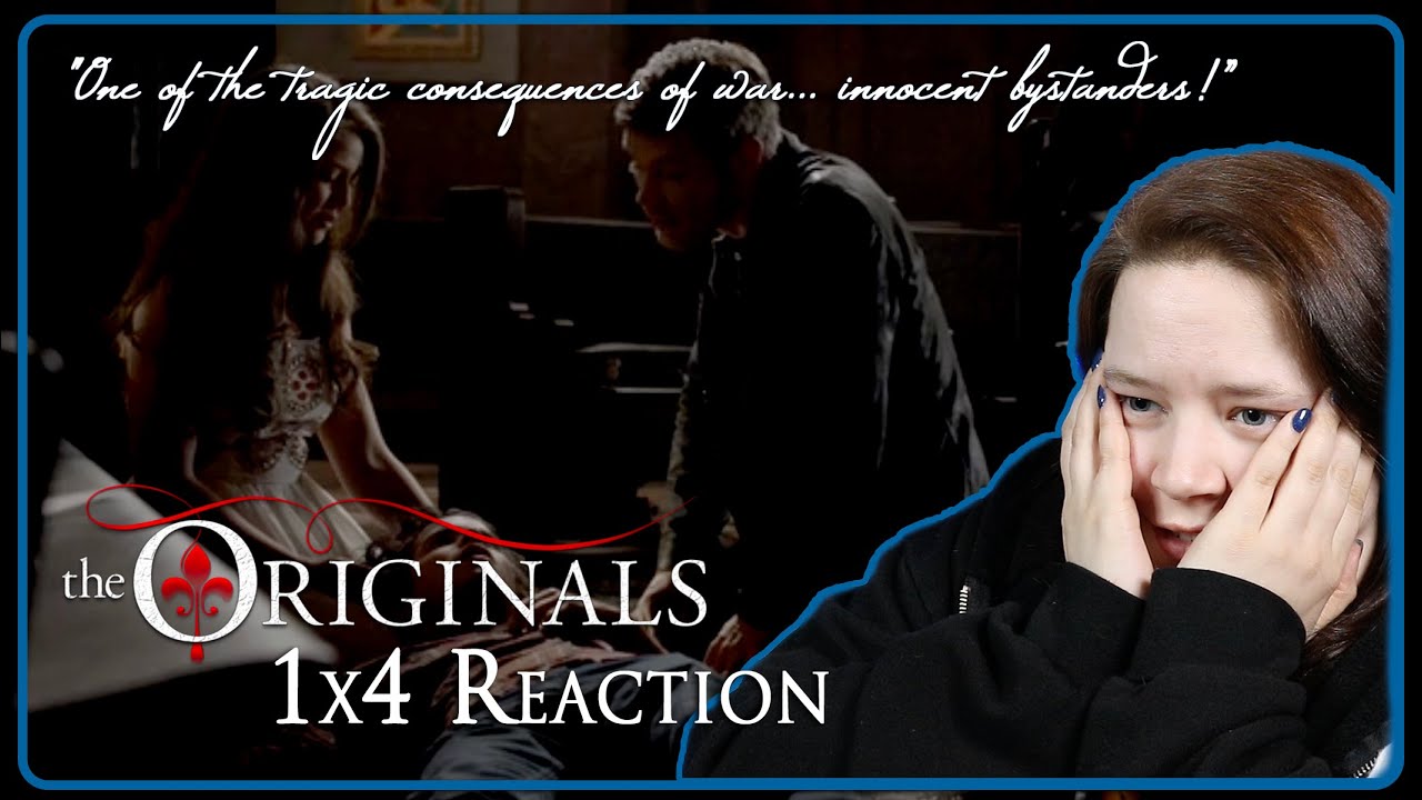 The Originals 1x4 Girl in New Orleans Reaction