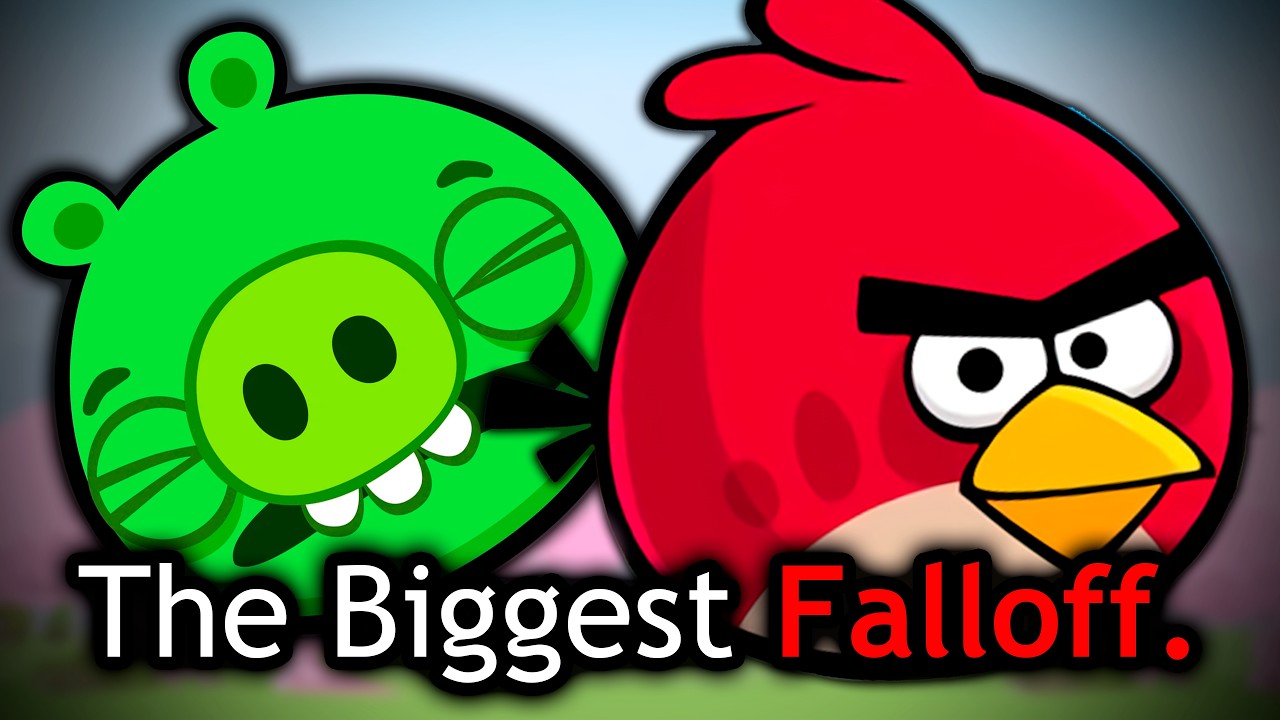 The Greatest Fumble In History: Angry Birds