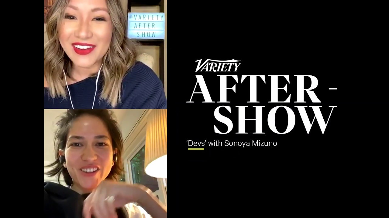 'Devs' Star Sonoya Mizuno on the Show's Season Finale and her Co-Star Nick Offerman