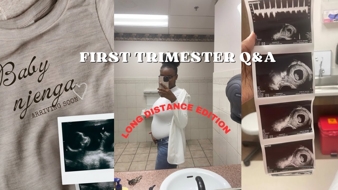 First Trimester Pregnancy Q&A in a Long Distance Relationship. #k5family #ldr
