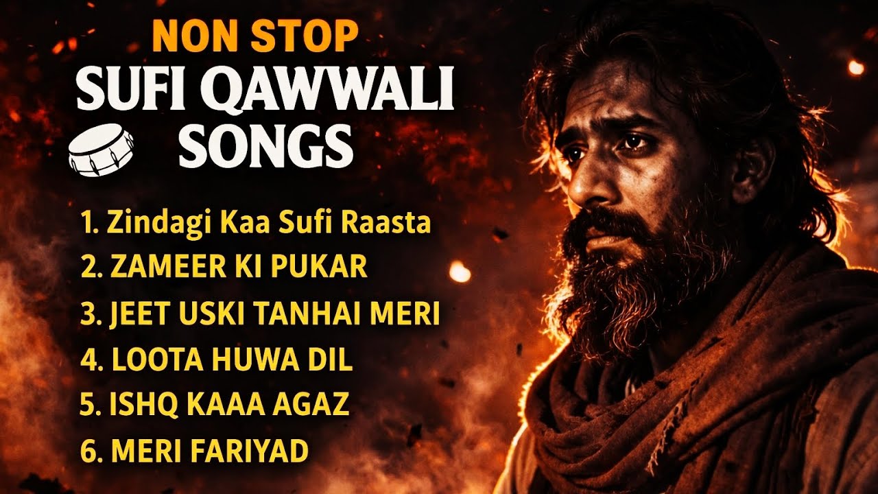 Non stop sufi songs|Non Stop Sufi Vidio Song|Top Trending Sufi  Qawwali Songs 