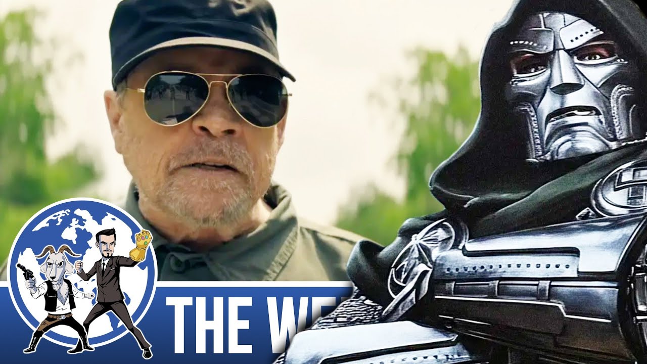 New Doctor Doom First Look & The Long Walk - The Weekly Planet Podcast
