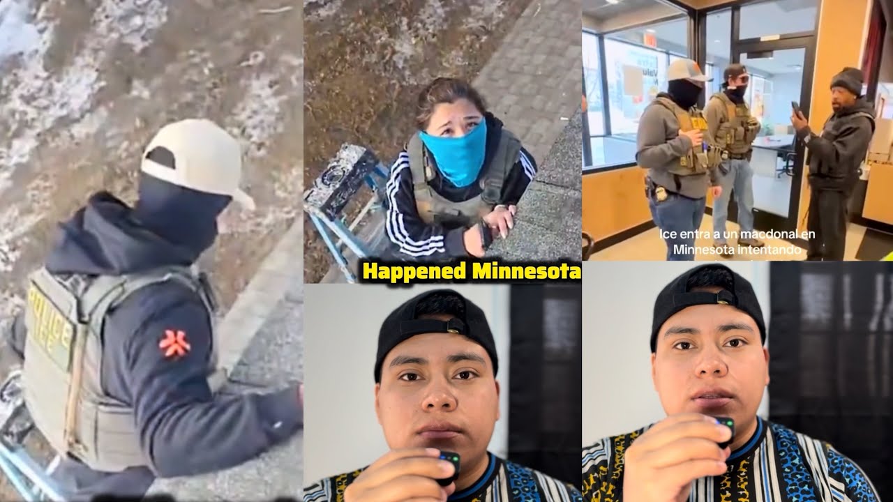 MIGRACIÓN ESTÁN SUBIENDO A LOS TECHOS DE LA CASA ARRESTAR TRABAJADORES 