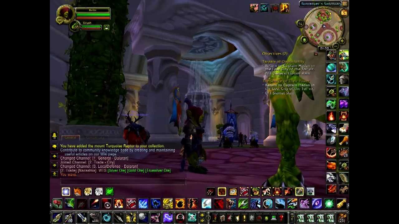 My Rare Pet Collection (Molten Wow)(World Of Warcraft)
