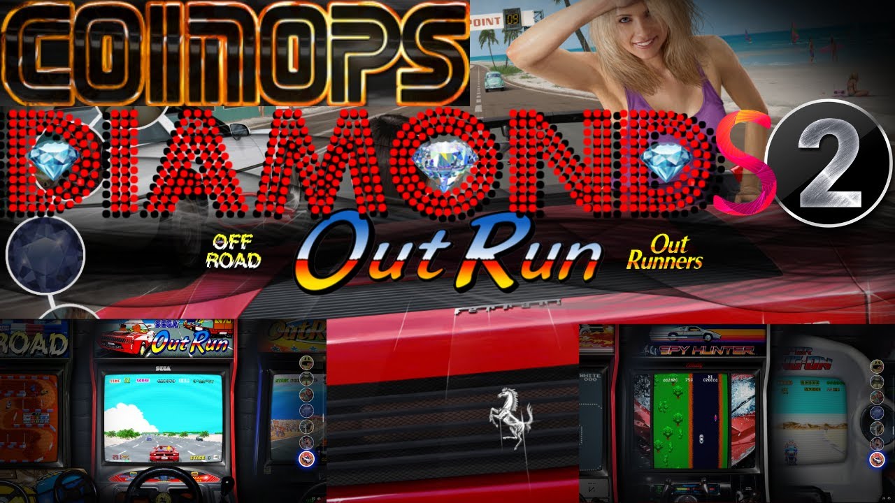 CoinOPS - Diamonds 2 WOW This Amazing Looking Arcade Front-End