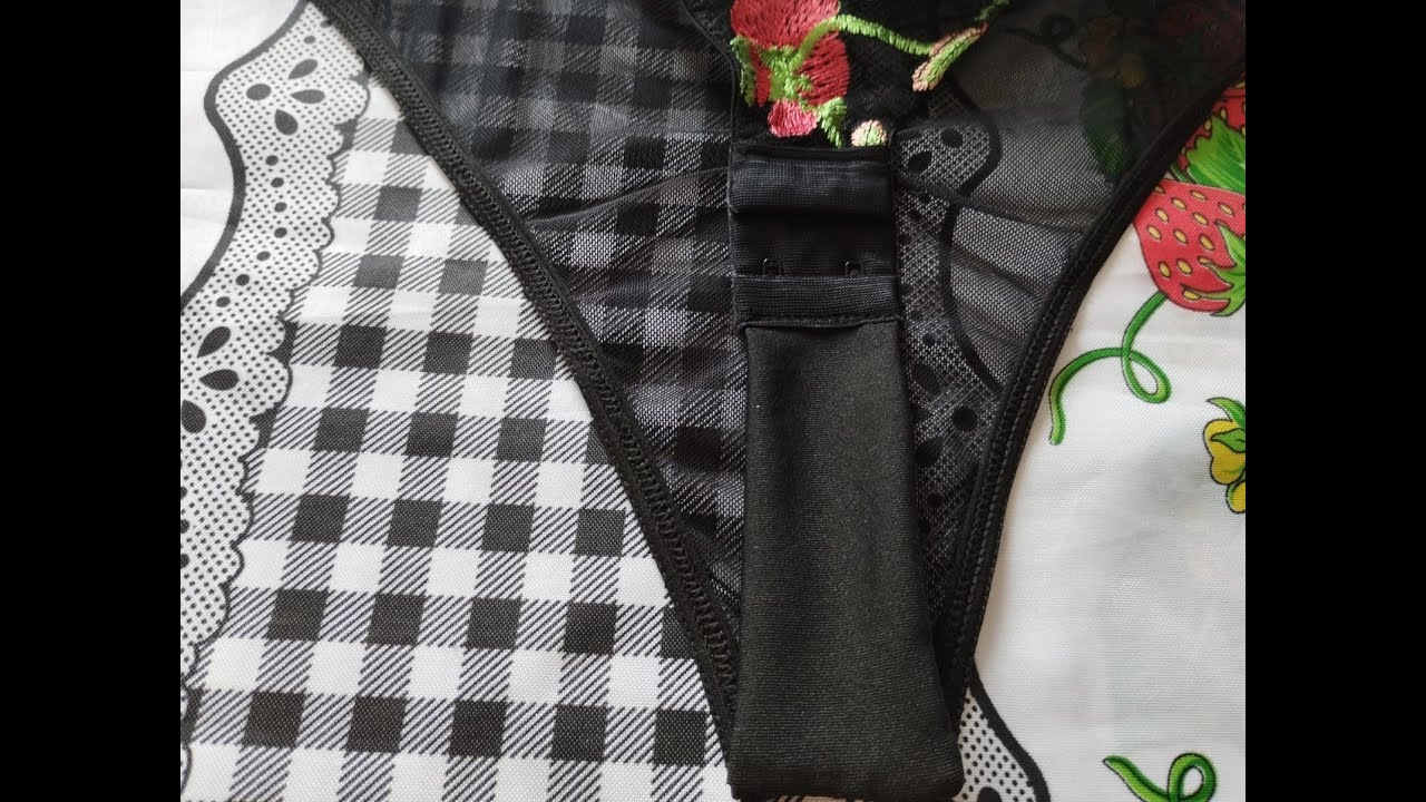 Como aumentar gancho de maiô esse aprendi rápido e ficou perfeito