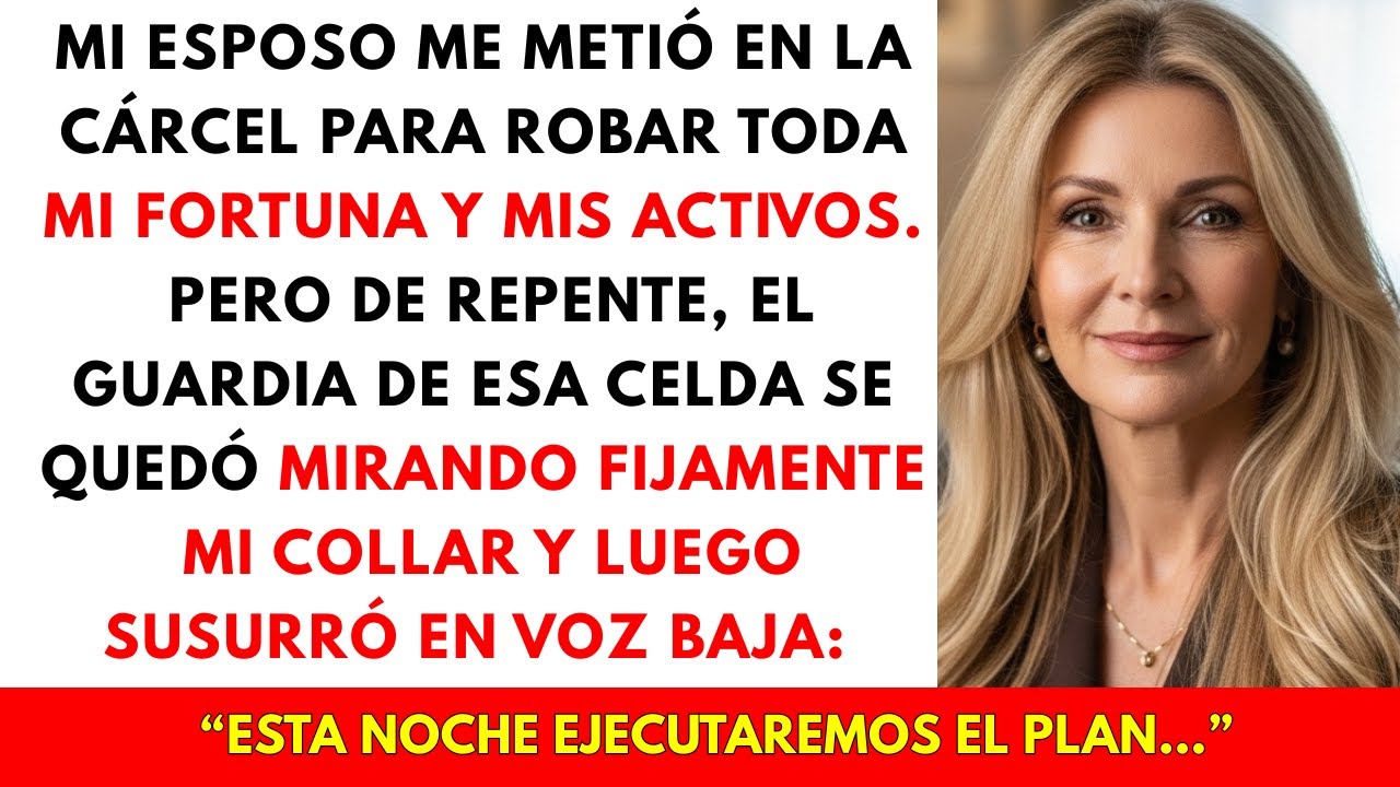 Me metió en la cárcel para robarme… pero lo destruí con sangre fría cuando menos lo esperaba