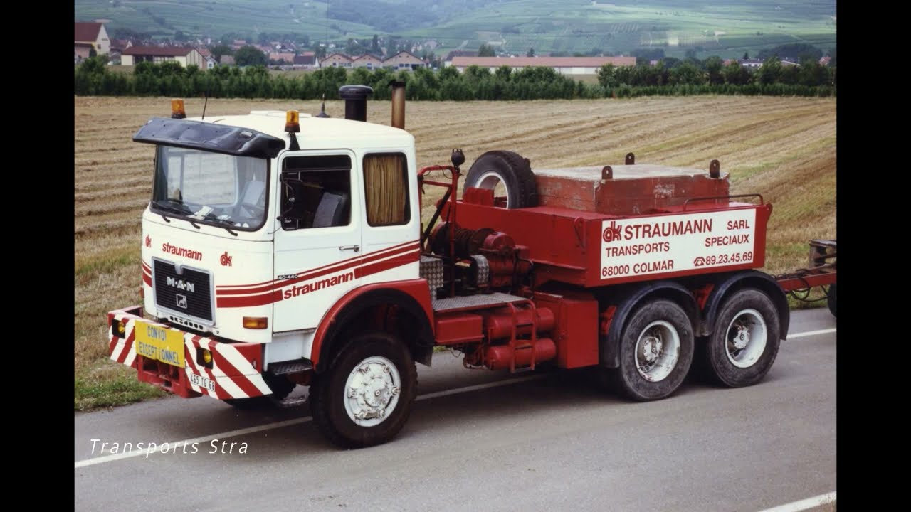 Transports Straumann, archive J.L Dossmann
