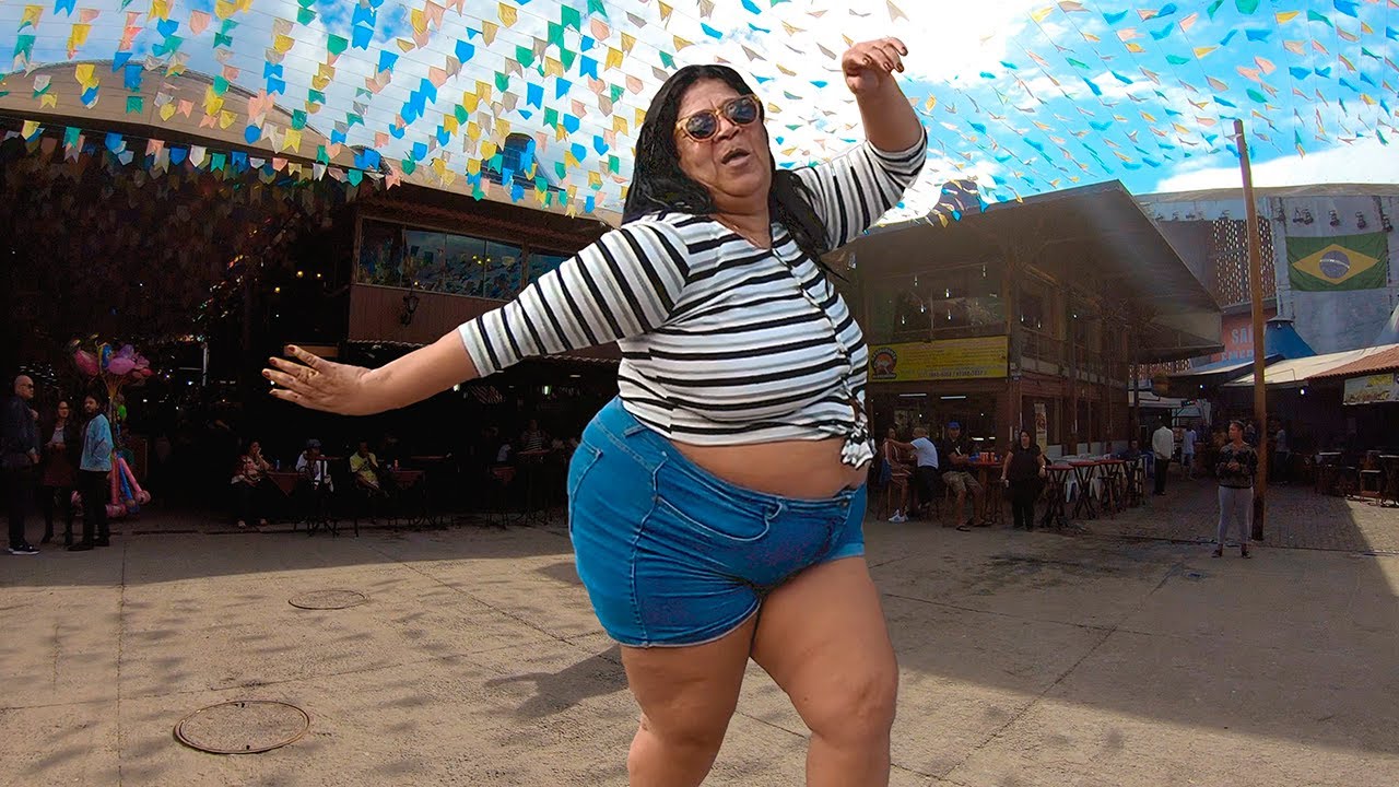 Rio De Janeiro, BRAZIL — Walking Tour São Cristóvão Fair, RIO 🇧🇷