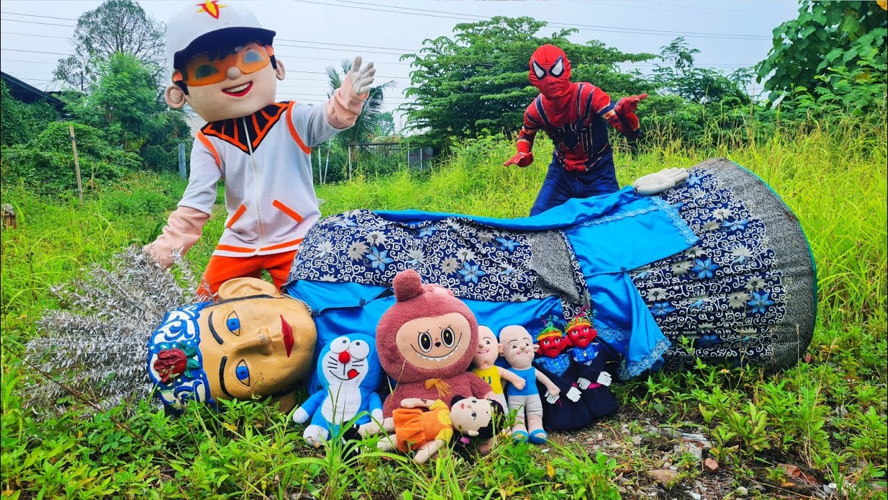 Ondel-Ondel Online | Mencari Ondel Ondel Betawi, Spiderman, Badut, Sapi | Eps 5 Musim 2025