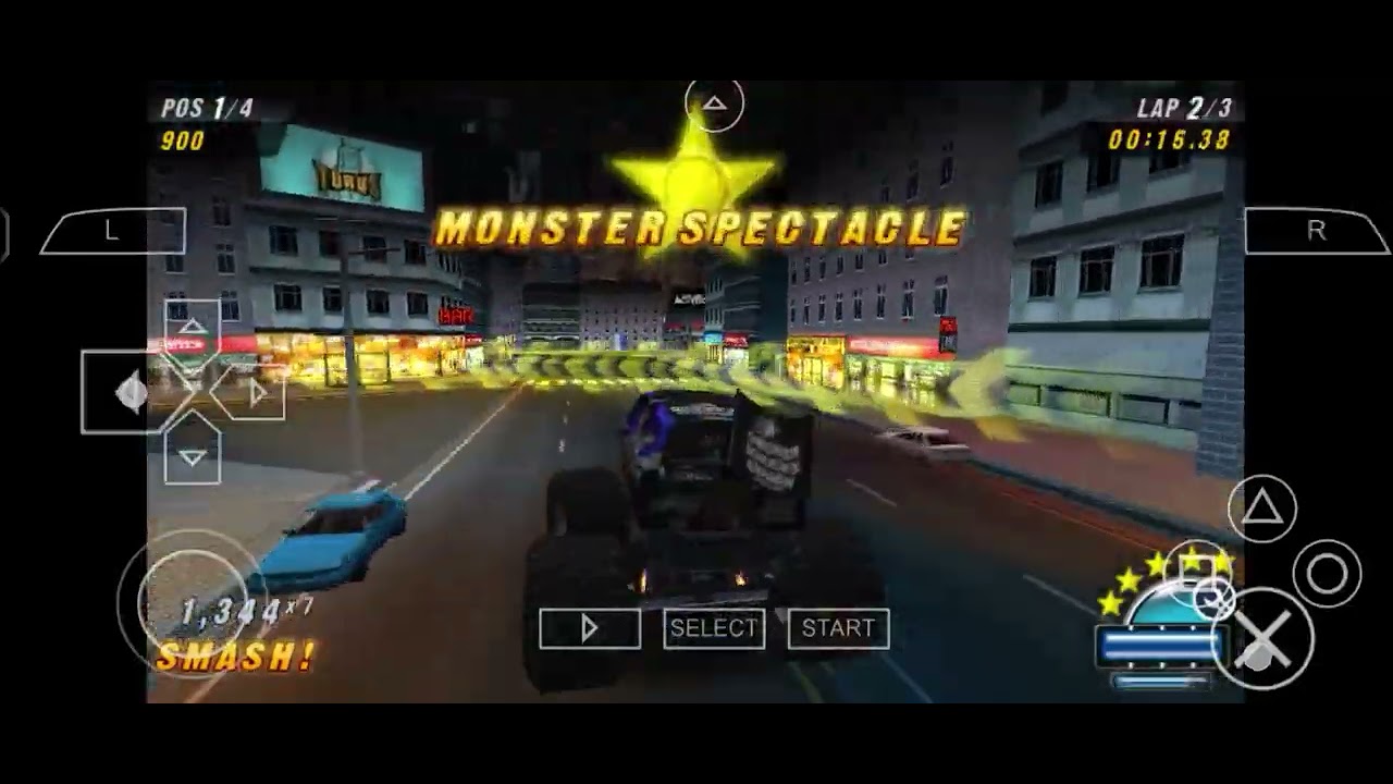 Monster Jam Urban Assault: Bounty Hunter (Brooklyn Nights)