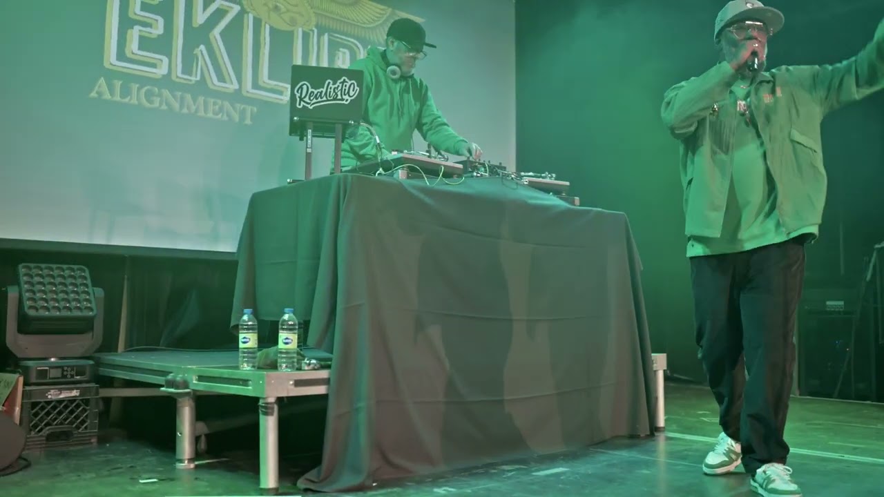 Eklipz Live Performance - Codes