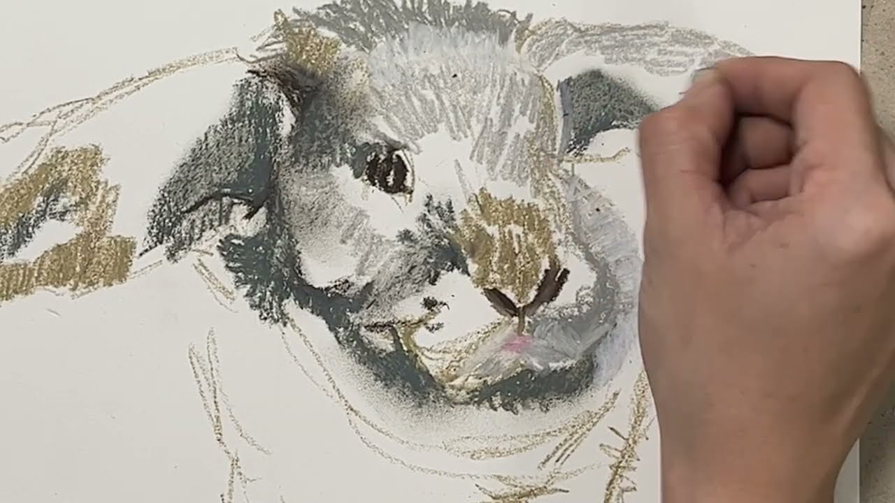 Drawing Spontan (untuk kamu yang rentan gelisah) - Embracing Uncertainty Through Spontaneous Drawing