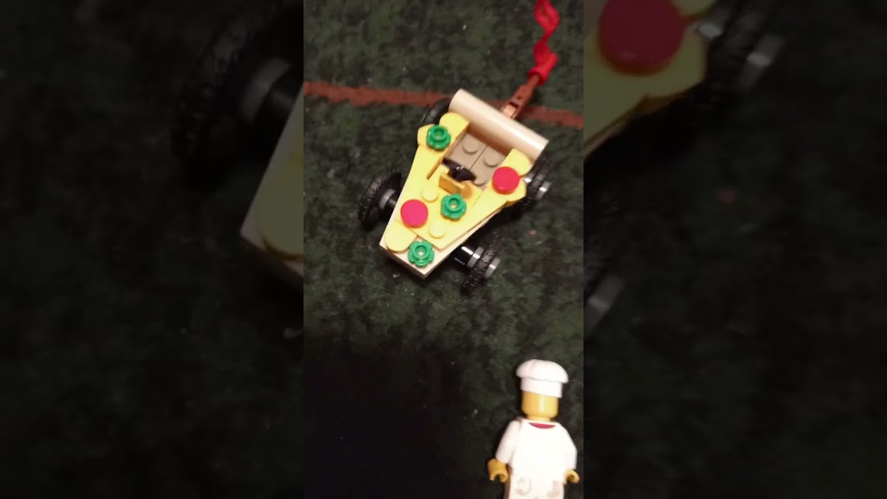 Собираю lego набор 