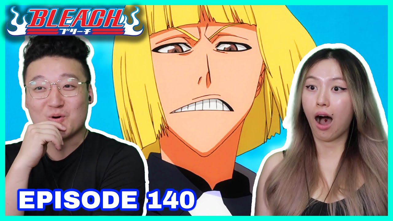 SHINJI HIRAKO VS GRIMMJOW! 💀 | Bleach Episode 140 Couples Reaction & Discussion