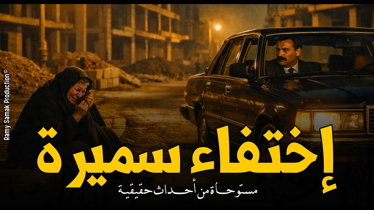 وكيل نيابة يحقق في جريمة إختفاء فتاة وبعد التحريات يكتشف كارثة مُرعبة! أرشيف النيابة | رعب رامي سمك