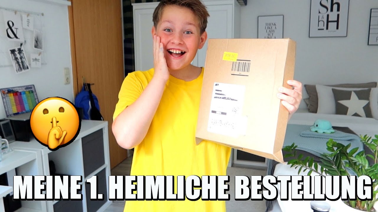 MEINE 1. HEIMLICHE BESTELLUNG 🤣 ELTERN WISSEN VON NIX 😳 ASH