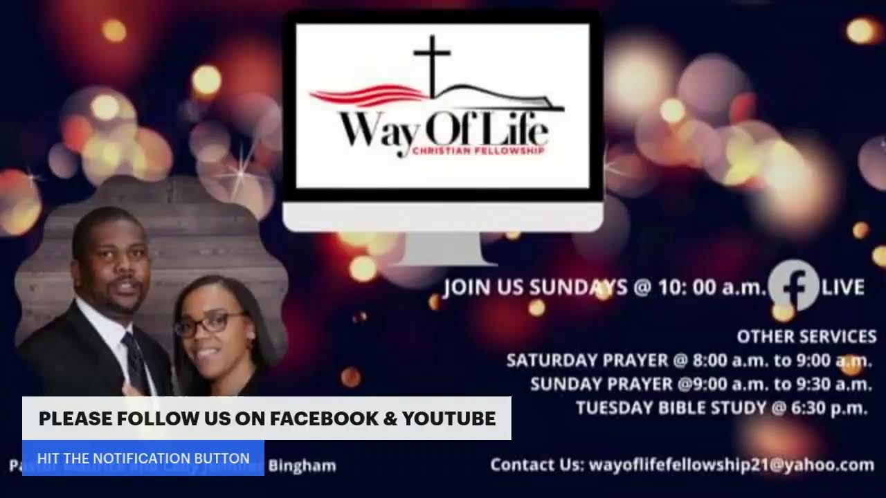 Sunday Morning Service - The Principle Of Good Stewardship