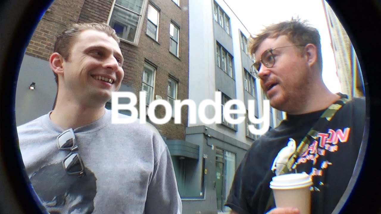 BLONDEY x JAMES DONALD FORBES McCANN