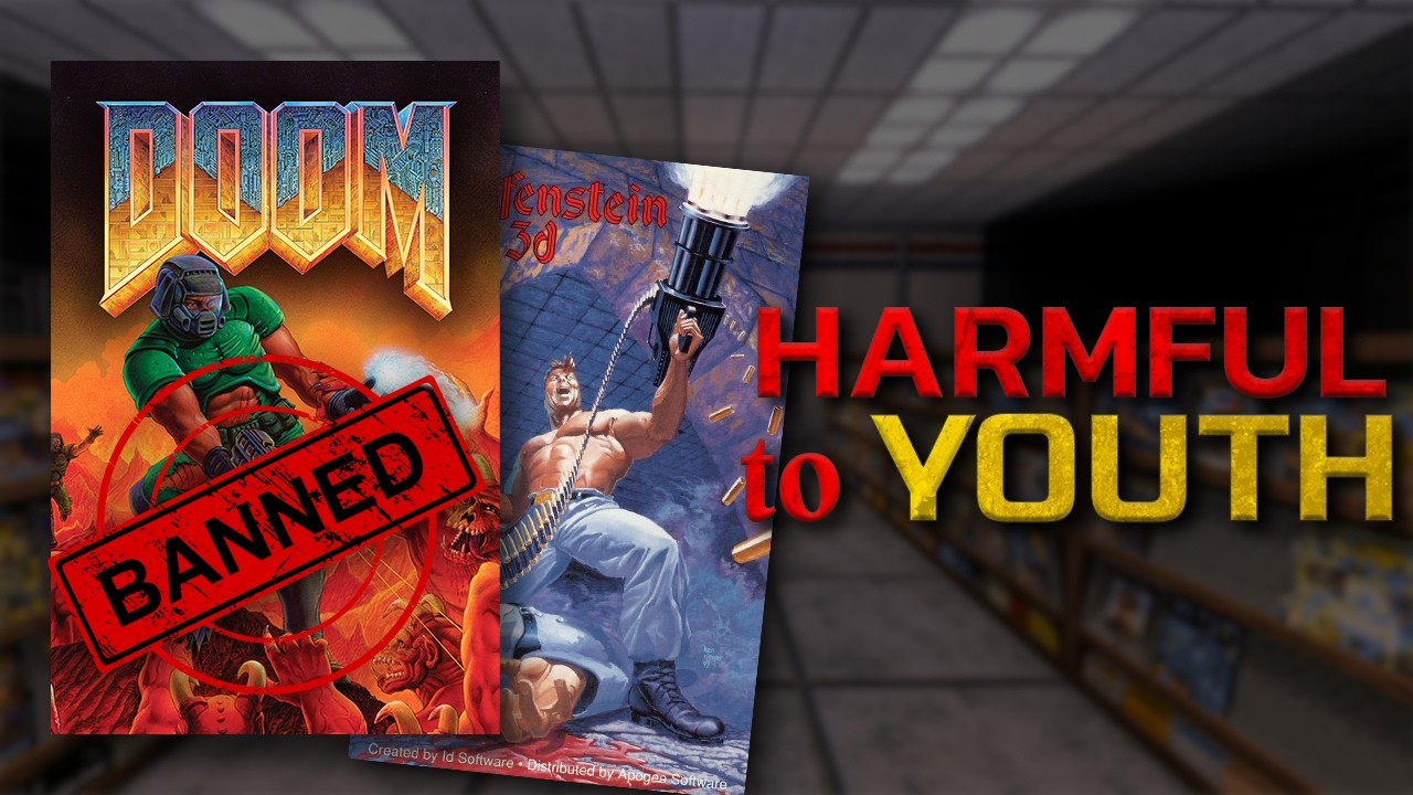 Немецкие игроки объясняют правду о бане Doom