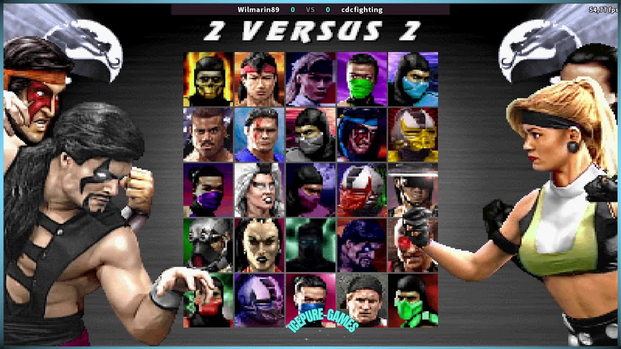 UMK3 PLUS Wilmarin89 VS cdcfighting