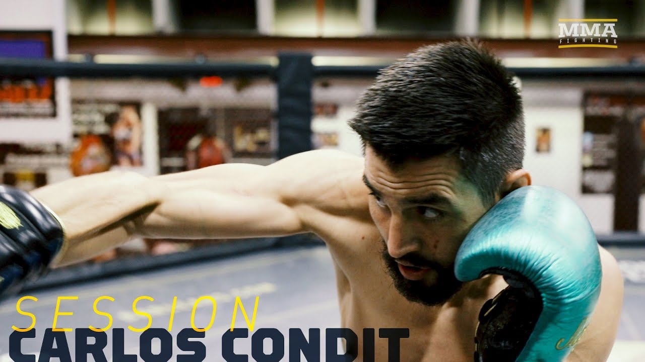 Session: Carlos Condit - MMA Fighting