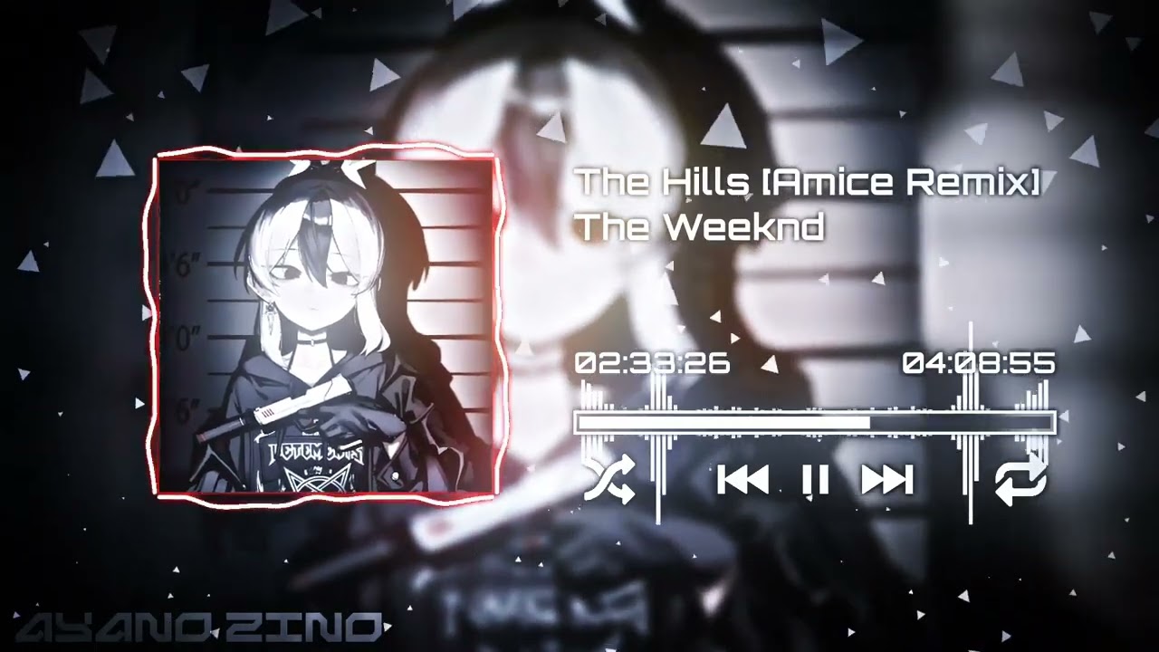 The Hills - The Weeknd [Amice Remix]