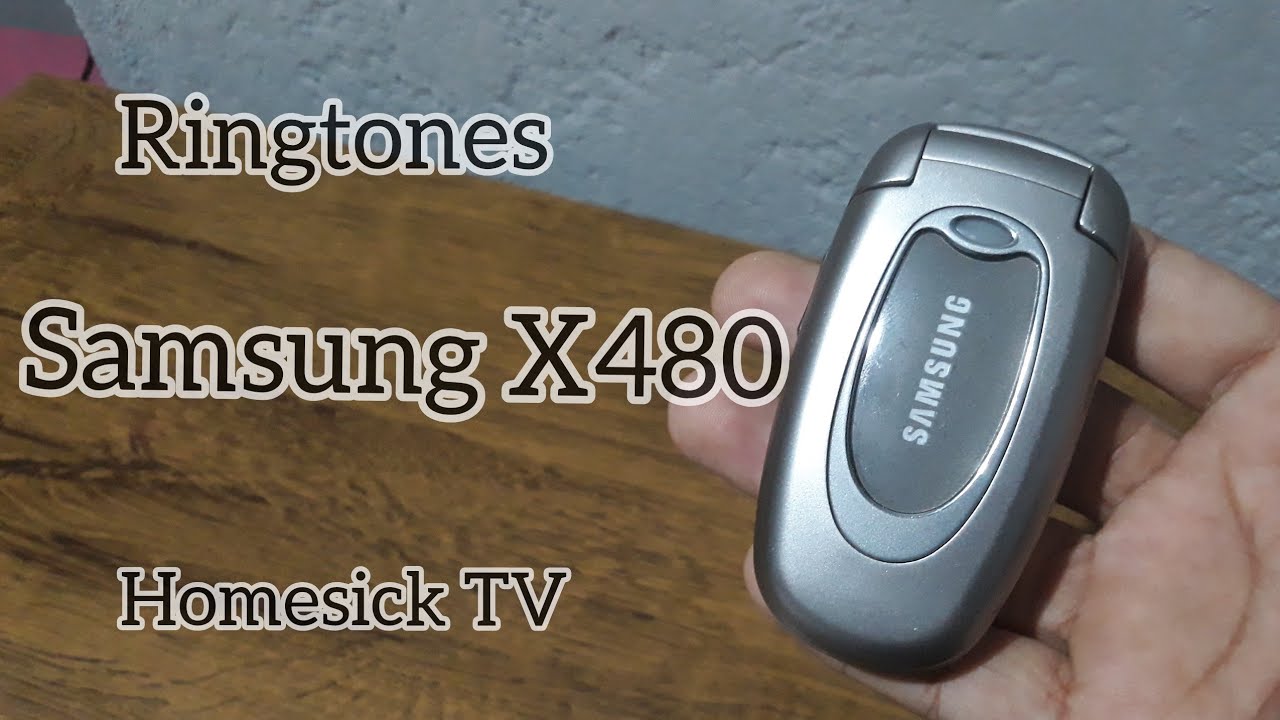 ALL Samsung X480 Ringtones Nostalgic Old phones | 14Dannyel