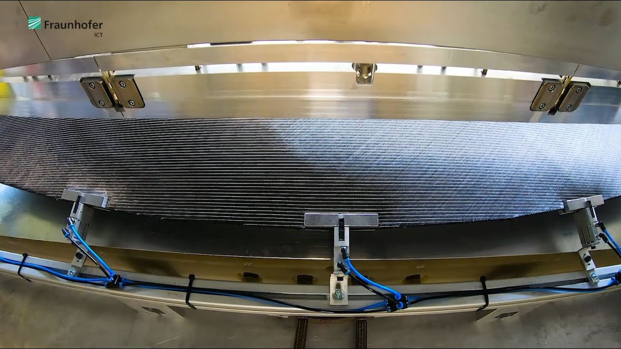 High-pressure resin transfer molding (HP-RTM) for the aircraft industry