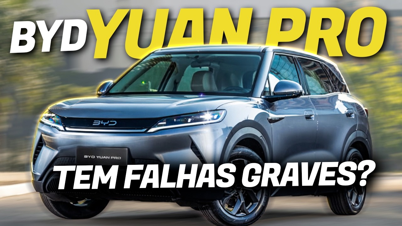 Teste BYD YUAN PRO 2025 - Preço de T-Cross, mas com 177cv! Vale a pena? E a autonomia? Sem ADAS? 
