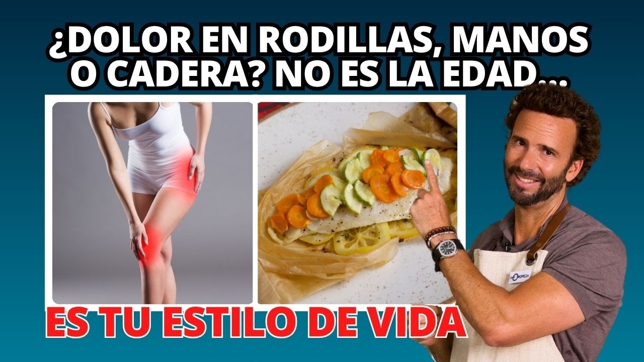 ¿Dolor en las articulaciones? Prueba esta receta fácil