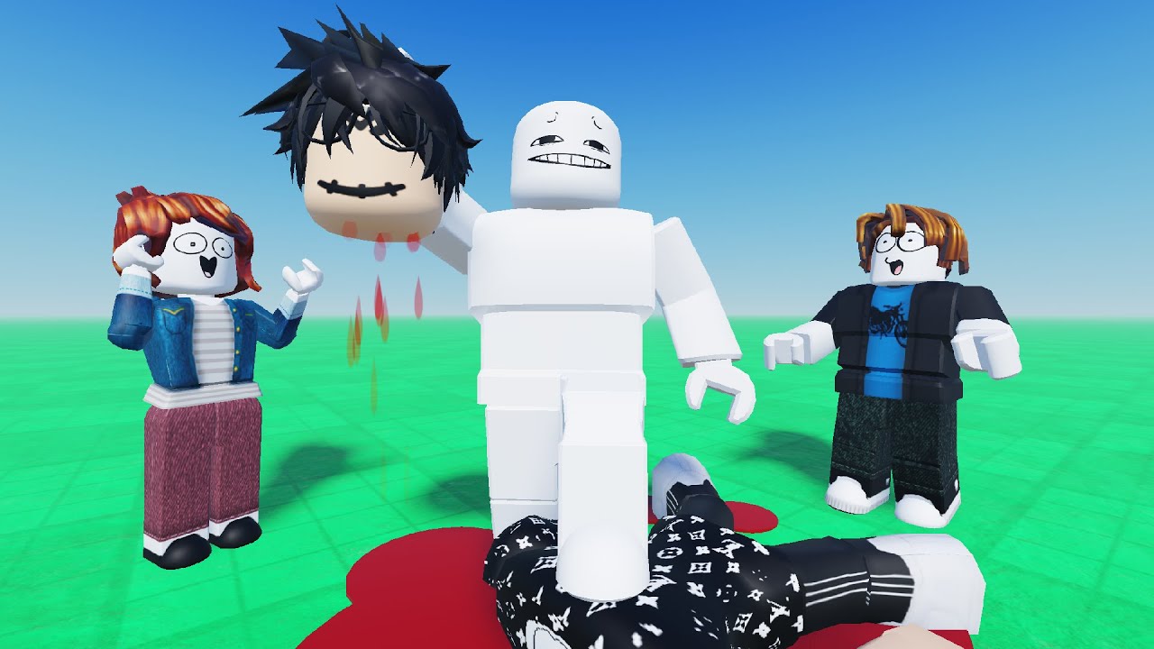 Aku Selamatkan Roblox...