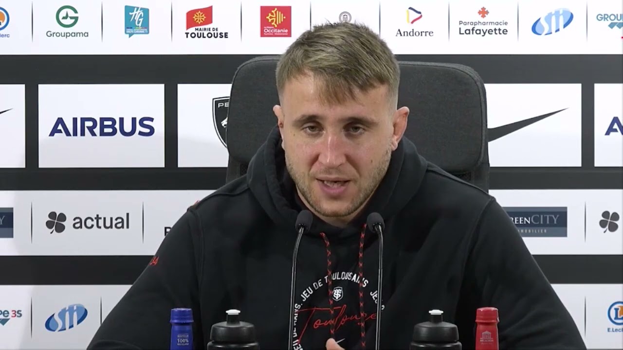 Jelonch : "Tout le monde a envie de jouer la Champions Cup, mais d'abord, on a le match du Racing"