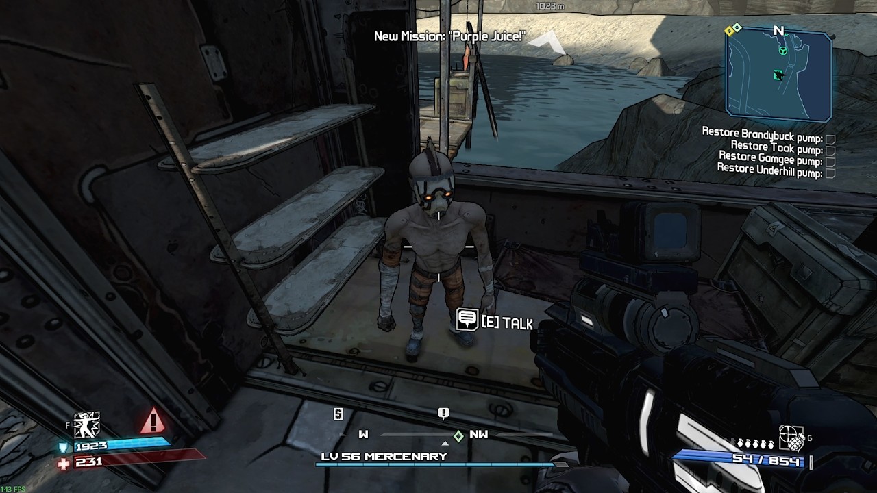 Borderlands I GOTY Enhanced The Secret Armory Of General Knoxx Gameplay Showcase {Episode II}