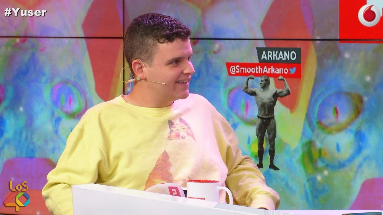 Arkano improvisa en contra de los tatuajes de Dani Mateo #yuser