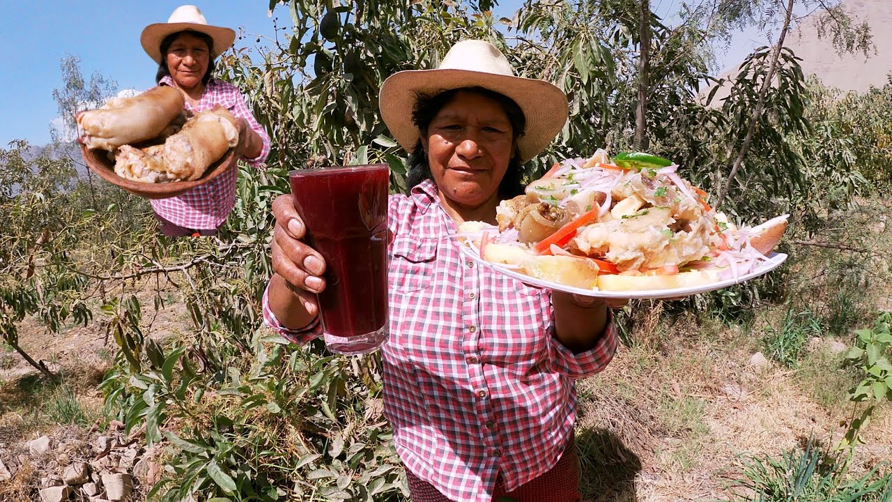 mira como preparar  SARSA DE PATITA DE CHANCHO, al estilo PERUANO🤤😋